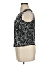 MSK Black Sleeveless Blouse Size XL - photo 5
