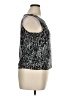 MSK Black Sleeveless Blouse Size XL - photo 4