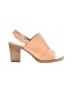 Barbara Barbieri 100% Leather Tan Sandals Size 8 - photo 1