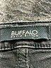 Buffalo by David Bitton Solid Black Denim Shorts Size 25 waist - photo 3