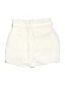 Zara Ivory Cargo Shorts Size 6 - photo 2