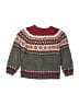 Janie and Jack Burgundy Pullover Sweater Size 4T - photo 2