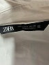 Zara Ivory 3/4 Sleeve Button-Down Shirt Size L - photo 7