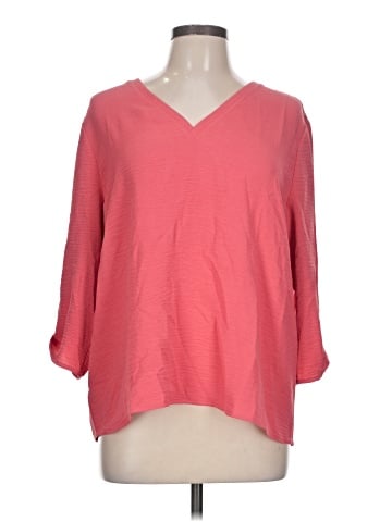 Chico's 3/4 Sleeve Top (view 1)