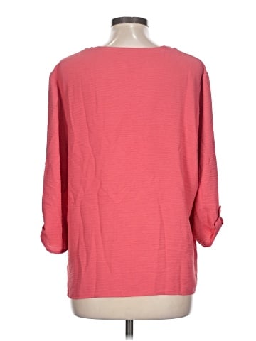Chico's 3/4 Sleeve Top (view 2)