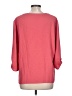 Chico's 100% Polyester Pink 3/4 Sleeve Top Size Lg (2) - photo 2
