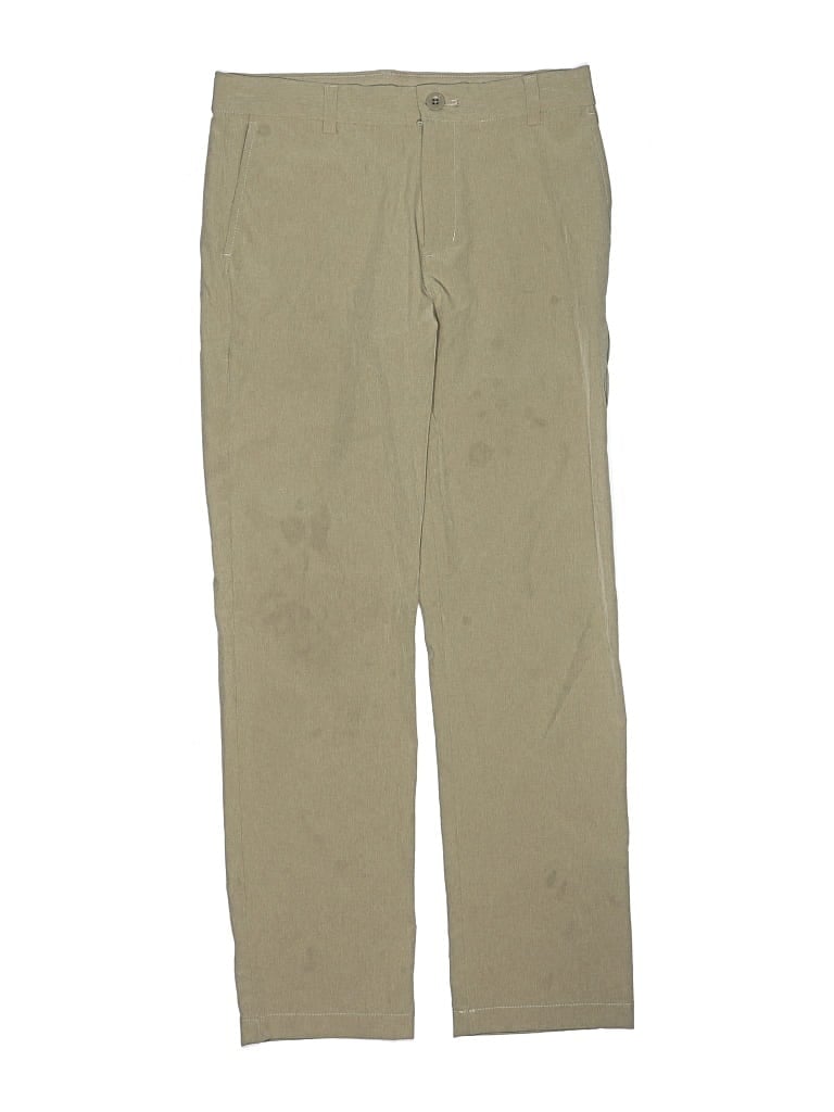 Pre-owned Vineyard Vines Performance Kids' Khaki Pant In Tan