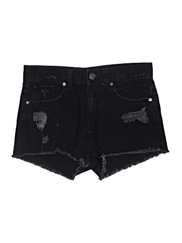Express Denim Shorts (view 1)