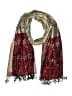 Unbranded Burgundy Scarf One size - photo 1