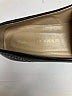 Saks Fifth Avenue 100% Leather Black Flats Size 5 1/2 - photo 3
