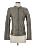 Sebby Collection 100% Polyurethane Gray Jacket Size S - photo 1