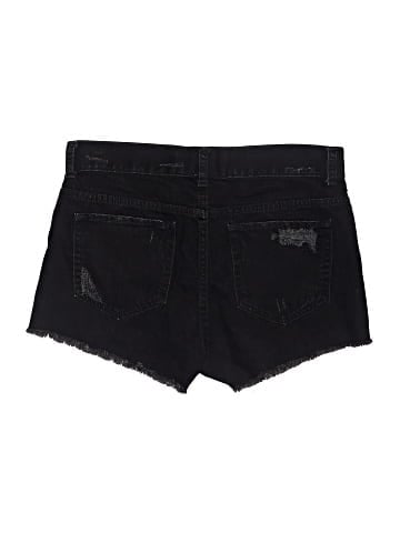Express Denim Shorts (view 2)