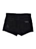 Express 100% Cotton Graphic Black Denim Shorts Size 6 - photo 2