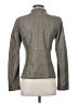 Sebby Collection 100% Polyurethane Gray Jacket Size S - photo 2
