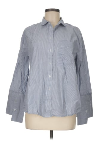 Laundry by Shelli Segal Long Sleeve Button-Down Shirt (view 1)