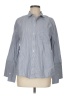 Laundry by Shelli Segal Gray Long Sleeve Button-Down Shirt Size M - photo 1