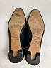 Saks Fifth Avenue 100% Leather Black Flats Size 5 1/2 - photo 5