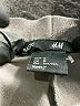 H&M Metallic Silver Active Pants Size S - photo 7