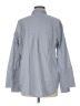 Laundry by Shelli Segal Gray Long Sleeve Button-Down Shirt Size M - photo 2
