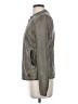Sebby Collection 100% Polyurethane Gray Jacket Size S - photo 5