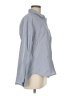 Laundry by Shelli Segal Gray Long Sleeve Button-Down Shirt Size M - photo 4