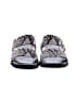 Saks Fifth Avenue White Silver Sandals Size EU 37 - photo 2