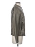 Sebby Collection 100% Polyurethane Gray Jacket Size S - photo 4