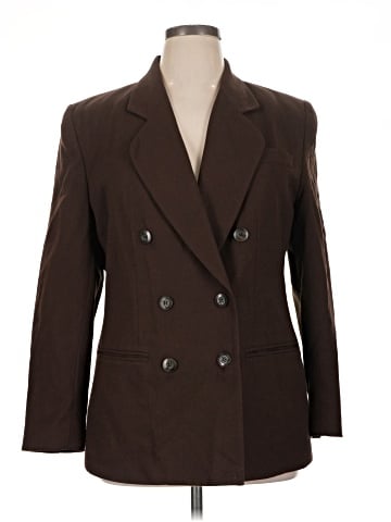Amanda Smith Wool Blazer (view 1)