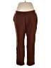 Purejill Brown Casual Pants Size Lg Petite - photo 1