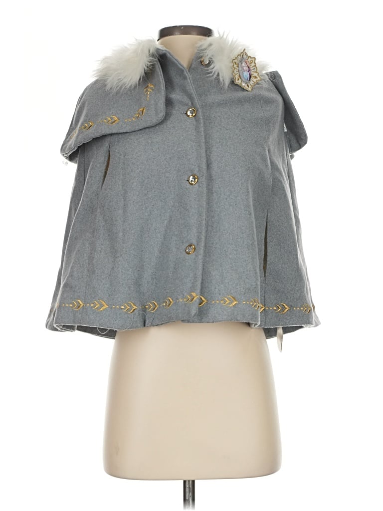 Pre-owned Disney Store Coat In Gray