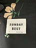 Sunday Best 100% Polyester Floral Black 3/4 Sleeve Blouse Size S - photo 7