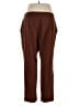 Purejill Brown Casual Pants Size Lg Petite - photo 2