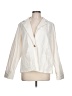 Joan Rivers Solid Ivory Blazer Size L - photo 1
