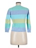 Abercrombie & Fitch 100% Cotton Color Block Blue Pullover Sweater Size M - photo 2