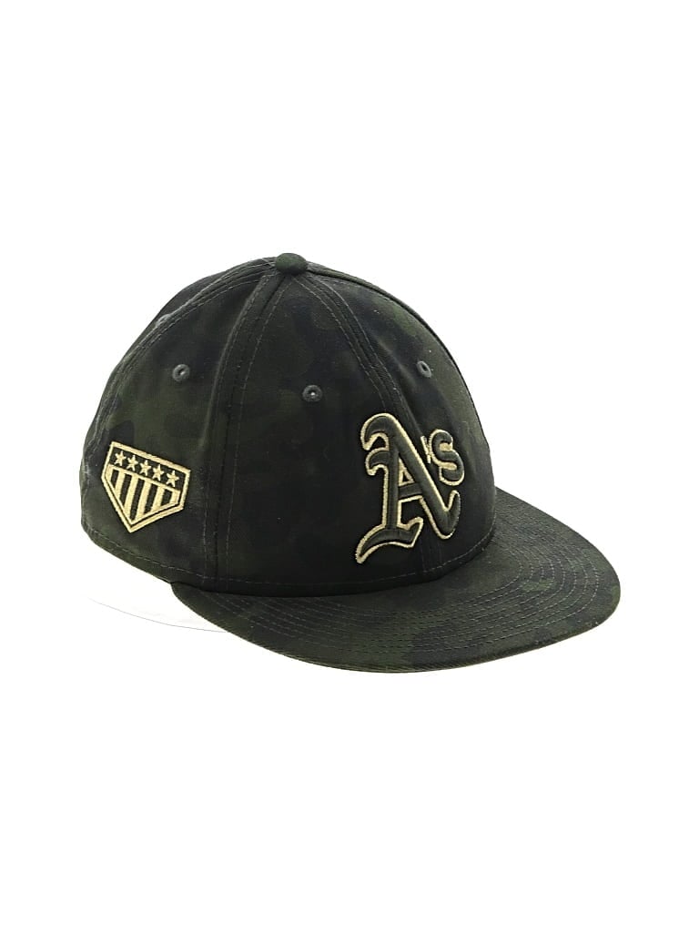 Pre-owned New Era Baseball Cap In Green