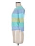 Abercrombie & Fitch 100% Cotton Color Block Blue Pullover Sweater Size M - photo 5