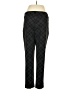 Zac & Rachel Argyle Black Casual Pants Size M - photo 2