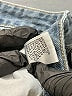Bamboo 100% Cotton Blue Jeans Size 11 - photo 9