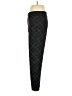 Zac & Rachel Argyle Black Casual Pants Size M - photo 5