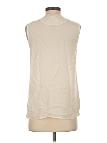 Theory Sleeveless Silk Top (view 2)