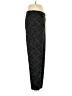 Zac & Rachel Argyle Black Casual Pants Size M - photo 4
