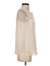 Theory 100% Silk Ivory Sleeveless Silk Top Size S - photo 4