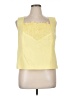Assorted Brands 100% Polyester Yellow Sleeveless Blouse Size 16 - photo 1