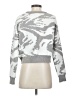 William Rast Camo Gray Pullover Sweater Size S - photo 2