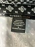 Robert Louis Polka Dots Gray Casual Skirt Size L - photo 4