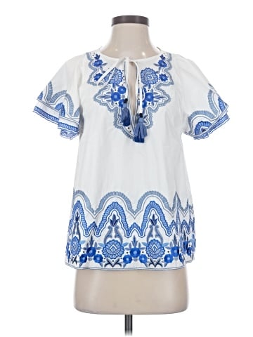 Parker Short Sleeve Blouse (view 1)