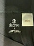Decree Solid Black Casual Skirt Size L - photo 4
