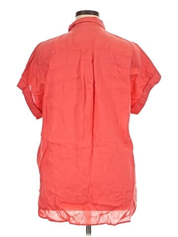 Lauren by Ralph Lauren Short Sleeve Button-Down Shirt (view 2)