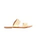 Bamboo Gold Sandals Size 9 - photo 1