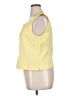 Assorted Brands 100% Polyester Yellow Sleeveless Blouse Size 16 - photo 5